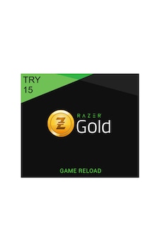Razer Gold Bakiyesi 15 Tl Hediye Kartı Gift Card