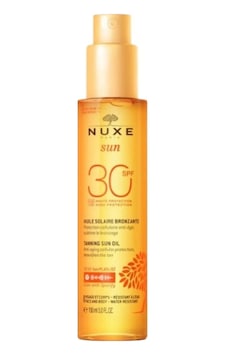 Nuxe Sun SPF 30 Bronzlaştırıcı Yüz ve Vücut Yağı 150 ML Nuxe Sun SPF 30 Bronzlaştırıcı Yüz ve Vücut Yağı 150 ML
