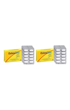 Osteozinc Takviye Edici Gıda 30 Tablet - 2 Adet - Osteozinc Takviye Edici Gıda 30 Tablet - 2 Adet -
