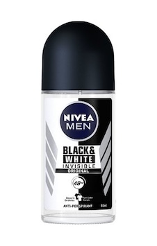 Nivea Invisible Black&White Power Erkek Roll-On Deodorant 50 ML