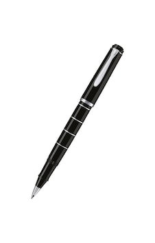 Pelikan R215 Rings Roller Kalem R215s Siyah Pelikan R215 Rings Roller Kalem R215s Siyah