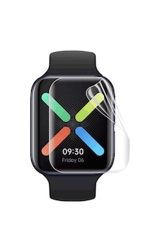 Oppo Watch 46mm Zore Narr Tpu Body Ekran Koruyucu-Renksiz Oppo Watch 46mm Zore Narr Tpu Body Ekran Koruyucu-Renksiz
