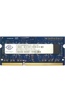 Nanya NT2GC64B88B0NS-CG 2 GB DDR3 1333 MHz CL9 Ram