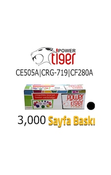 Powertiger Hp Ce505A /Cf280A/Crg719/Uyumlu Toner Powertiger Hp Ce505A /Cf280A/Crg719/Uyumlu Toner