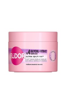 Elidor Ultra Işıltı 100 Yoğun Onarıcı Maske 220 Ml - 7 Adet Tarı Elidor Ultra Işıltı 100 Yoğun Onarıcı Maske 220 Ml - 7 Adet Tarı