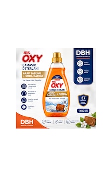 Oxy Sıvı Camasır Deterjanı Arap Sabunu+ Soda Beyazlar & Renklı 1460 Ml Sarı Oxy Sıvı Camasır Deterjanı Arap Sabunu+ Soda Beyazlar & Renklı 1460 Ml Sarı