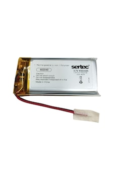 Büro Ev Ofis si İçin 450mah 3.7v 1.5a Devreli Li-polymer Pil Büro Ev Ofis si İçin 450mah 3.7v 1.5a Devreli Li-polymer Pil