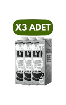 Kahve İçin Özel Oatly Barista Yulaf İçeceği 3 Lü Set Kahve İçin Özel Oatly Barista Yulaf İçeceği 3 Lü Set