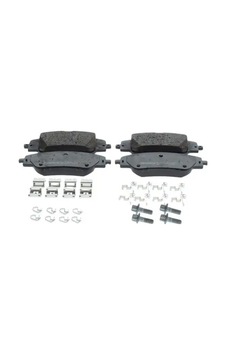 Peugeot 2008 On Fren Balatasi 1.2 Puretech 2020-2024 Bosch 0986460291 Peugeot 2008 On Fren Balatasi 1.2 Puretech 2020-2024 Bosch 0986460291