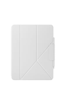 İpad Pro 11 2024 Uyumlu Pitaka Folio 3 Kalem Bölmeli Standlı Kılıf Beyaz Kapaklı Kılıf İpad Pro 11 2024 Uyumlu Pitaka Folio 3 Kalem Bölmeli Standlı Kılıf Beyaz Kapaklı Kılıf