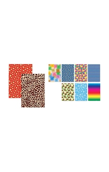 Keskin Color Elişi Kağıdı Desenli 9 Lu A4 80 G Karışık Renk 1800 Keskin Color Elişi Kağıdı Desenli 9 Lu A4 80 G Karışık Renk 1800