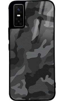 İnfinix Gt 30 Pro Siyah Kamuflaj Tasarımlı Glossy Telefon Kılıfı Çok Renkli İnfinix Gt 30 Pro Siyah Kamuflaj Tasarımlı Glossy Telefon Kılıfı Çok Renkli