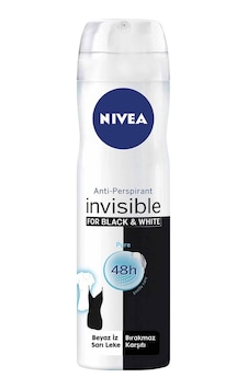 Nivea Black&White Invisible Pure Kadın Sprey Deodorant 150 ML Nivea Black&White Invisible Pure Kadın Sprey Deodorant 150 ML