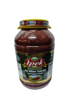İpek Köy Acı Biber Salçası 4300 G Pet