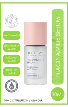 Niacinamide Serum Siyah Nokta Gözenek Ve Koyu Leke Karşıtı Niacinamide Serum Siyah Nokta Gözenek Ve Koyu Leke Karşıtı