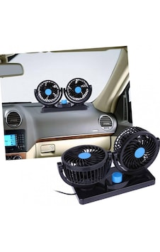 Vantilatör 12v Torpidoya Yapıştırmalı Çift Fanlı Onv54 Vantilatör 12v Torpidoya Yapıştırmalı Çift Fanlı Onv54