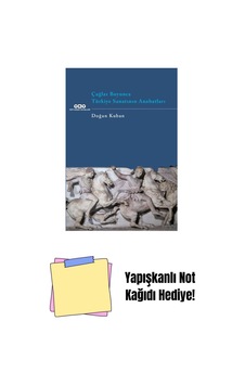 Çağlar Boyunca Türkiye Sanatının Anahatları + Yapışkanlı Not Kağıdı Çağlar Boyunca Türkiye Sanatının Anahatları + Yapışkanlı Not Kağıdı