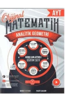 Orjinal Yayınları 2024 Ayt Analitik Geometri Konu Anlatımı Orjinal Yayınları 2024 Ayt Analitik Geometri Konu Anlatımı