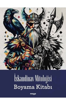 İskandin Mitolojisi Boyama Kitabı İskandin Mitolojisi Boyama Kitabı