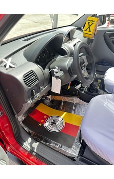 Almanya 50'li Paspas Kağıdı