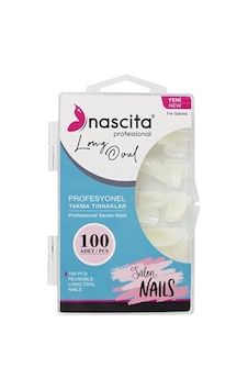 Nascita 165 Long Oval Takma Tırnak Kutulu 100'lü Nascita 165 Long Oval Takma Tırnak Kutulu 100'lü