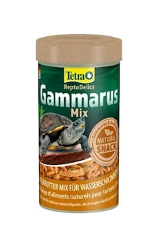 Tetra Repto Delica Gammarus Mix Kaplumbağa Yemi 250 Ml Tetra Repto Delica Gammarus Mix Kaplumbağa Yemi 250 Ml