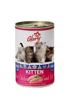 Glory Tavuk Etli Yavru Kedi Yaş Mama 400 G