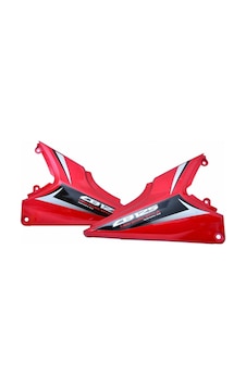Honda Ace 125 Kırmızı Yan Kapak Takımı Honda Ace 125 Kırmızı Yan Kapak Takımı