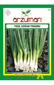 Beyaz Bilek Yeşil Soğan Tohumu 5 Gr Beyaz Bilek Yeşil Soğan Tohumu 5 Gr