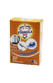 Formula 505 Kireç Çözücü Limon Tuzu 2x50g- 24'li Paket