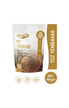 Toz Yenibahar 100 Gr İnce Öğütülmüş Yenibahar Baharatı, Dolma, Sarma, Köfte Ve Yemekler İçin