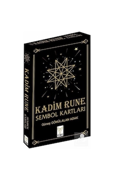 Kadim Rune Sembol Kartları - Kutulu 36 Kart - Güneş Gönülalan Adak - Feniks Kitap Kadim Rune Sembol Kartları - Kutulu 36 Kart - Güneş Gönülalan Adak - Feniks Kitap