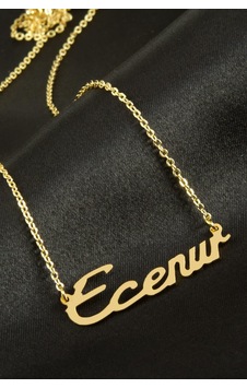 Ecenur İsimli Kolye Kişiye Özel 11