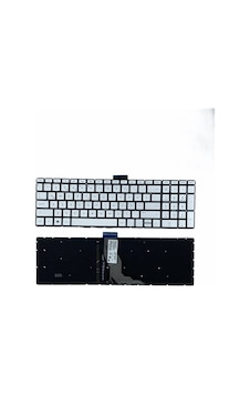 Hp Uyumlu 15-bs154nt 4ul32ea , 15-bw002nt 1wq45ea Klavye Tr Işıklı Gümüş Gri Hp Uyumlu 15-bs154nt 4ul32ea , 15-bw002nt 1wq45ea Klavye Tr Işıklı Gümüş Gri