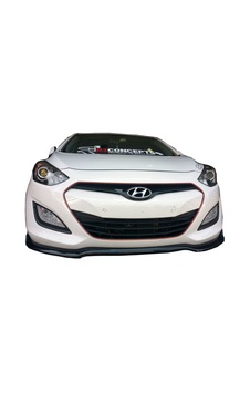 Hyundai I30 2011 2016 Ön Tampon Altı Lip Plastik