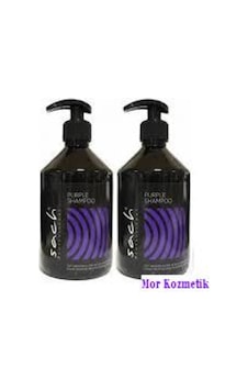 The Sach Silver Mor Şampuan 2 x 550 ML