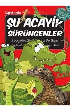 Kitapaktuel-Uğurböceği Yayınları Şu Acayip Sürüngenler Kitapaktuel-Uğurböceği Yayınları Şu Acayip Sürüngenler