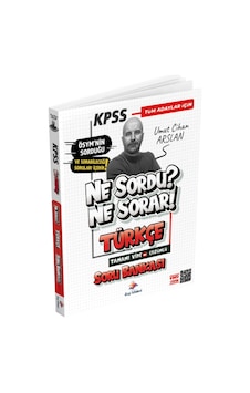 2026 Kpss Tüm Adaylar İçin Türkçe Ne Sordu Ne Sorar Video Çözümlü Soru Bankası Umut Cihan Arslan