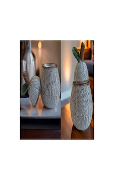 Polyester Biblo Kapaklı Armut Büyük Boy Polyester Biblo Kapaklı Armut Büyük Boy