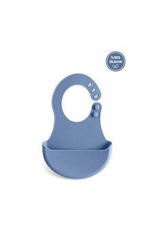 Siliconly Bpa İçermeyen Silikon Bebek Mama Önlüğü Kaydırmaz Cepli Bebek Önlüğü Mavi Siliconly Bpa İçermeyen Silikon Bebek Mama Önlüğü Kaydırmaz Cepli Bebek Önlüğü Mavi