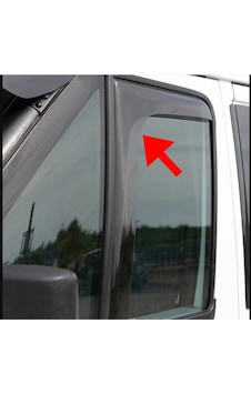 Ford Transit Uyumlu 2002-2012 Geçmeli Abs Cam Rüzgarlığı 2 Parça Ford Transit Uyumlu 2002-2012 Geçmeli Abs Cam Rüzgarlığı 2 Parça