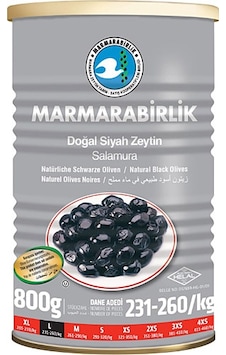 Marmarabirlik Hiper Zeytin Teneke 800 G Marmarabirlik Hiper Zeytin Teneke 800 G