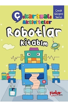 Çıkartmalı Aktiviteler Robotlar Kitabım / Buçe Dayı Çıkartmalı Aktiviteler Robotlar Kitabım / Buçe Dayı