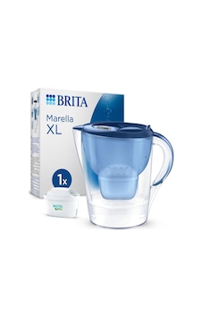 Brıta Marella Xl 1x Maxtra Pro Pure Performance Filtreli Su Arıtma Sürahisi - Mavi 3,5l Sku: Zeusb0clvs9mrm Brıta Marella Xl 1x Maxtra Pro Pure Performance Filtreli Su Arıtma Sürahisi - Mavi 3,5l Sku: Zeusb0clvs9mrm