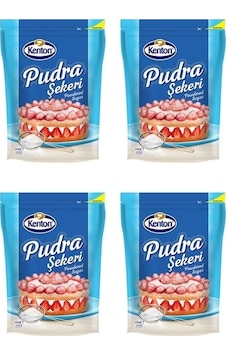 Kenton Pudra Şekeri 4 x 125 G Kenton Pudra Şekeri 4 x 125 G
