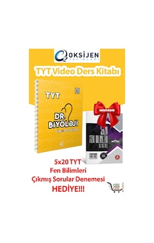 Dr.biyoloji Tyt Video Ders Kitabı A Yayınları Tyt Fen Bilimleri Çıkmış Sorular Denemesi Hediye Dr.biyoloji Tyt Video Ders Kitabı A Yayınları Tyt Fen Bilimleri Çıkmış Sorular Denemesi Hediye