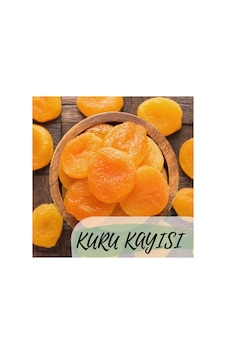 Sarı Kuru Kayısı %100 Organik 1. Kalite - Jumbo Boy - 500 Gr. Diğer