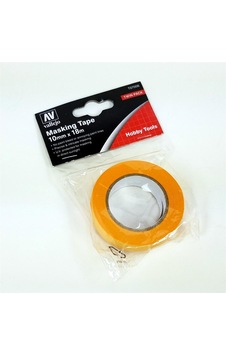 Maskeleme Bantı 10 Mmx18 Metre 2 Adet, Vallejo T07006