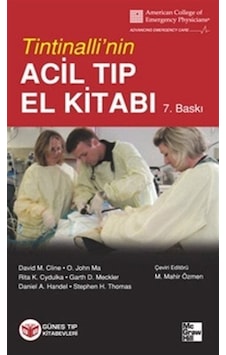Tintinalli'nin Acil Tıp Cep Kitabı- Güneş Tıp Kitabevleri