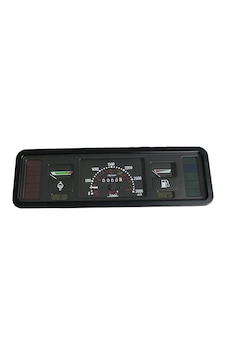 Ölçüsan 12v Gösterge Paneli İş Makinesi-jeneratör-kamyon-marin-tekne-traktör Ölçüsan 12v Gösterge Paneli İş Makinesi-jeneratör-kamyon-marin-tekne-traktör
